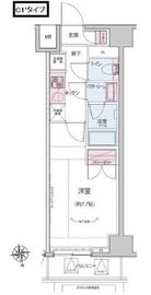 ALTERNA神楽坂Ⅰ (オルタナ神楽坂Ⅰ) 304 間取り図