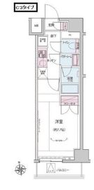 ALTERNA神楽坂Ⅰ (オルタナ神楽坂Ⅰ) 106 間取り図