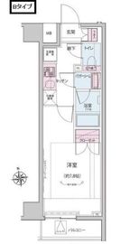 ALTERNA神楽坂Ⅰ (オルタナ神楽坂Ⅰ) 202 間取り図