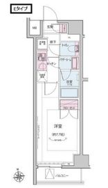 ALTERNA神楽坂Ⅰ (オルタナ神楽坂Ⅰ) 902 間取り図