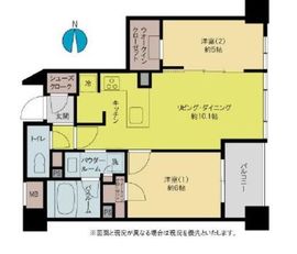 南青山マスターズハウス 1階 間取り図