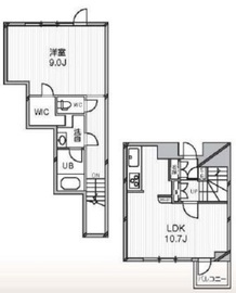 アーバンフラッツ目黒本町 108 間取り図