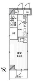 エルスタンザ文京千駄木 302 間取り図