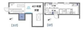 ヴァンテジオ目黒uno 401 間取り図