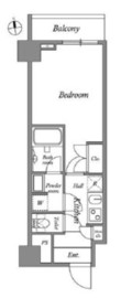 ALTERNA神楽坂Ⅱ (オルタナ神楽坂Ⅱ) 207 間取り図