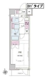 ALTERNA神楽坂Ⅱ (オルタナ神楽坂Ⅱ) 303 間取り図