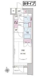 ALTERNA神楽坂Ⅱ (オルタナ神楽坂Ⅱ) 202 間取り図