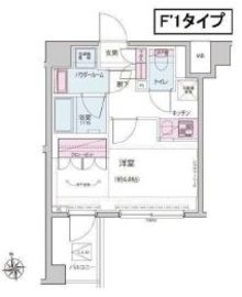 ALTERNA神楽坂Ⅱ (オルタナ神楽坂Ⅱ) 215 間取り図