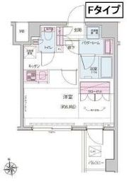 ALTERNA神楽坂Ⅱ (オルタナ神楽坂Ⅱ) 108 間取り図