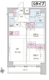 ALTERNA神楽坂Ⅱ (オルタナ神楽坂Ⅱ) 602 間取り図