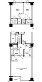 参宮橋マンション 113 間取り図