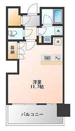 パークコート浜離宮ザ・タワー 9階 間取り図