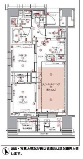 ガーラ・レジデンス本郷三丁目 10階 間取り図