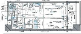 クオリア日本橋浜町 7階 間取り図