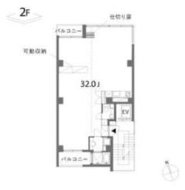 TorreVista 201 間取り図