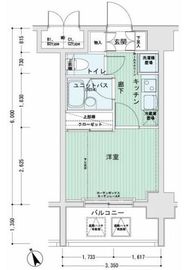 メインステージ南麻布4 4階 間取り図