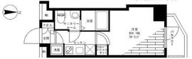 グランド・ガーラ南麻布 3階 間取り図