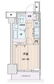 エスティメゾン錦糸町2 1112 間取り図