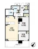 4階 間取り図