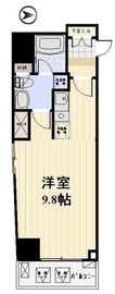 プロスペクト日本橋本町 1104 間取り図