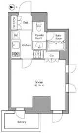 LaSante麹町 (ラサンテ麹町) 804 間取り図