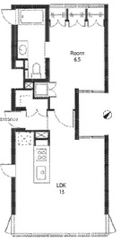 CRANE COURT（クレインコート） A2 間取り図