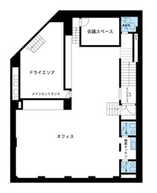 グランカーサ元麻布 100 間取り図