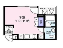 アリス・マナーガーデン銀座ウォーク 301 間取り図