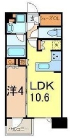 ブランズ東麻布 3階 間取り図