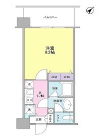 プロスペクト東雲橋 715 間取り図