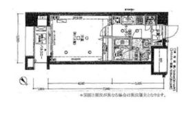 パレステュディオ神楽坂シティタワー 5階 間取り図