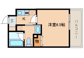 レジディア新川 413 間取り図