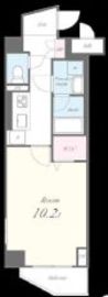 市ヶ谷二十騎町レジデンス 304 間取り図