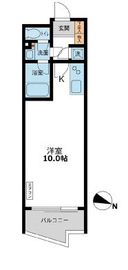 カッシア目黒 110 間取り図