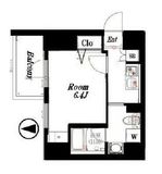 アルテシモリーノ 701 間取り図