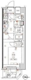 アルテシモリーノ 302 間取り図