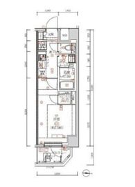 アルテシモリーノ 602 間取り図