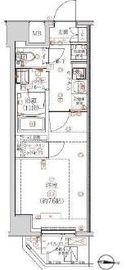 アルテシモリーノ 4階 間取り図