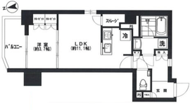 A-standard本郷三丁目 8階 間取り図