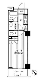 グランスイート代々木 4階 間取り図