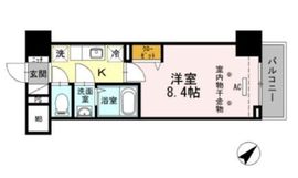 JP noie 早稲田 (ジェーピーノイエ早稲田) 403 間取り図