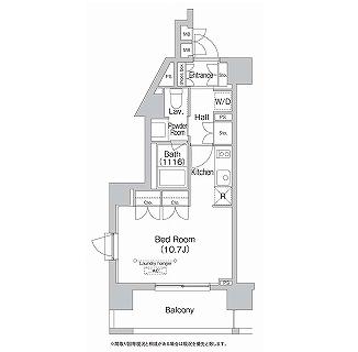 エミネンス高輪台 501 間取り図