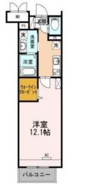BLESS北新宿 2076 間取り図