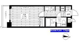 ステージファースト恵比寿二番館 2階 間取り図