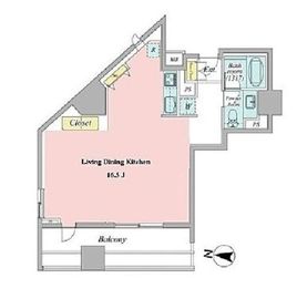 レグノ・セレーノ 10階 間取り図