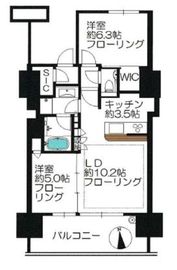 ザ・グランアルト錦糸町 2階 間取り図