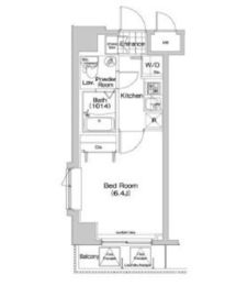 コンフォリア木場公園 305 間取り図