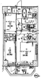 アルテシモリーノ 902 間取り図