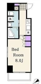 アクサス銀座アジールコート 3階 間取り図