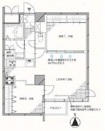 グランドメゾン麻布十番館 10階 間取り図